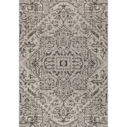 JONATHAN Y Charleston Medallion Indoor/Outdoor Area Rug