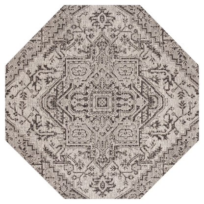 JONATHAN Y Charleston Medallion Indoor/Outdoor Area Rug
