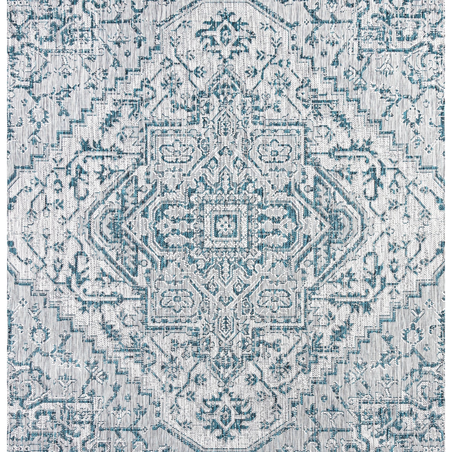 JONATHAN Y Charleston Medallion Indoor/Outdoor Area Rug