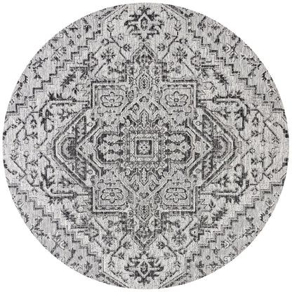 JONATHAN Y Charleston Medallion Indoor/Outdoor Area Rug