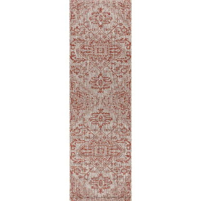 JONATHAN Y Charleston Medallion Indoor/Outdoor Area Rug
