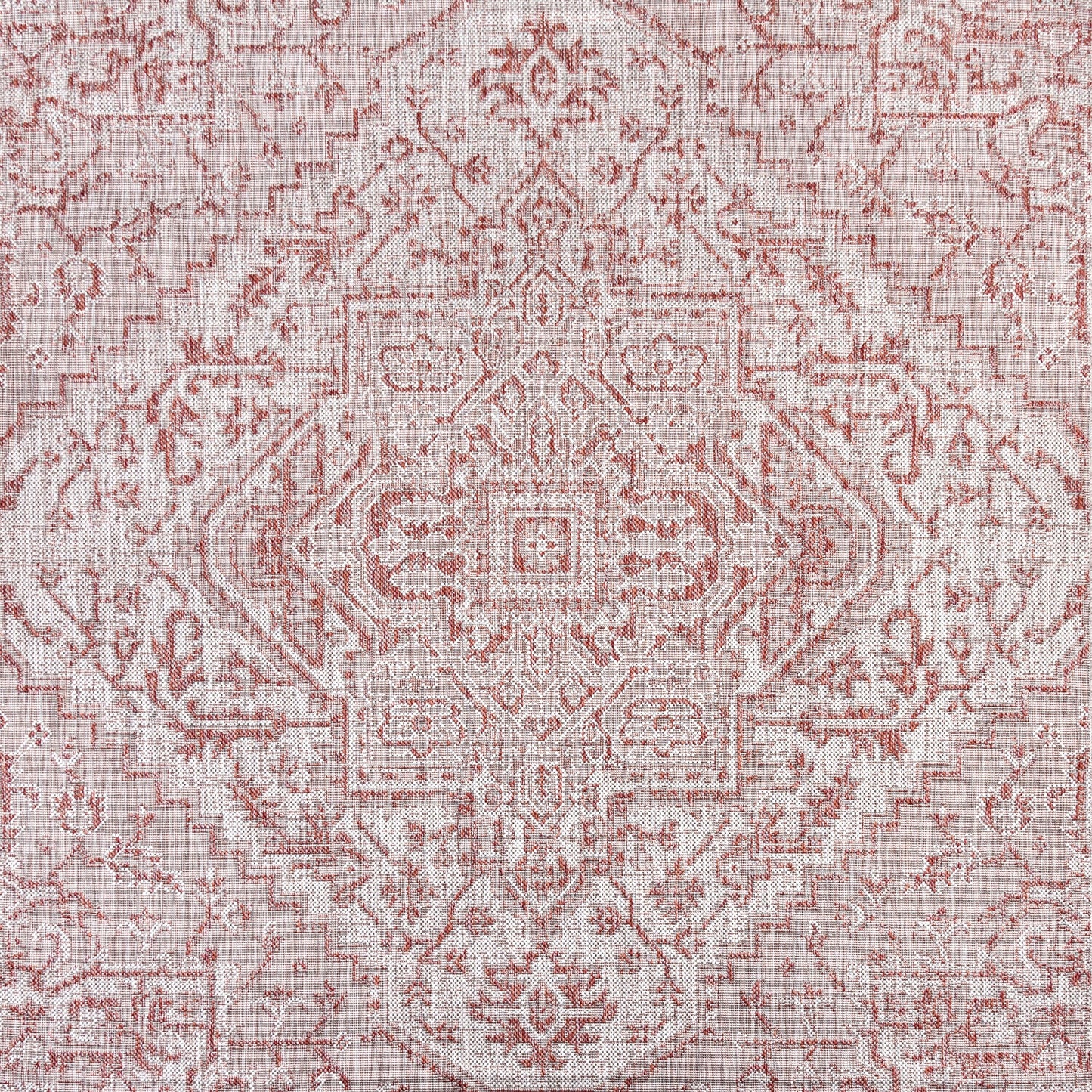 JONATHAN Y Charleston Medallion Indoor/Outdoor Area Rug