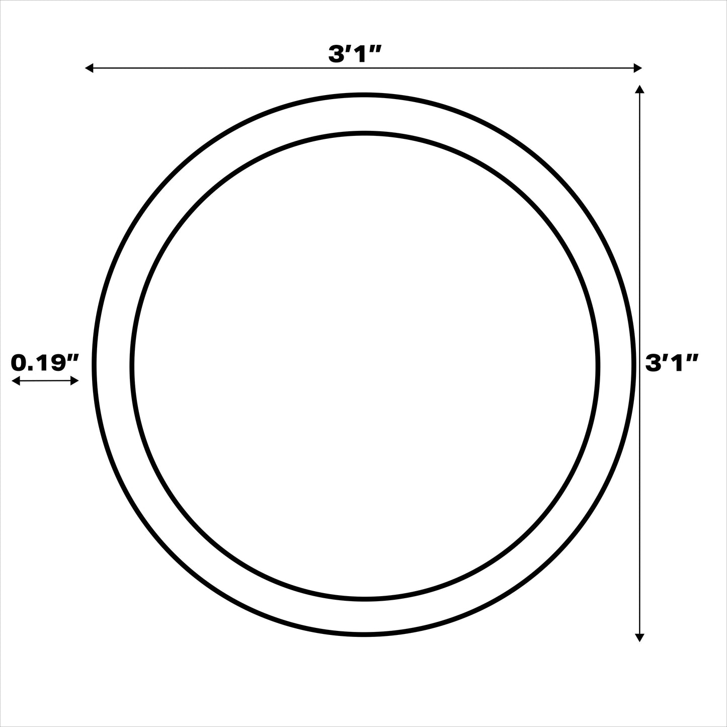 JONATHAN Y Galon Palm Frond Indoor/Outdoor Area Rug