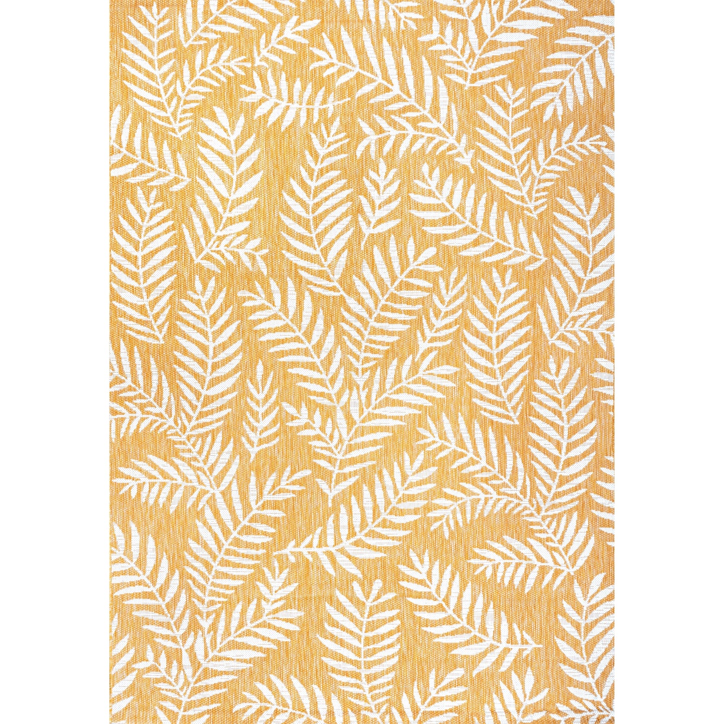 JONATHAN Y Galon Palm Frond Indoor/Outdoor Area Rug