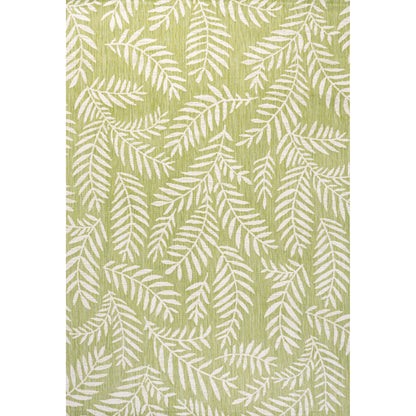 JONATHAN Y Galon Palm Frond Indoor/Outdoor Area Rug