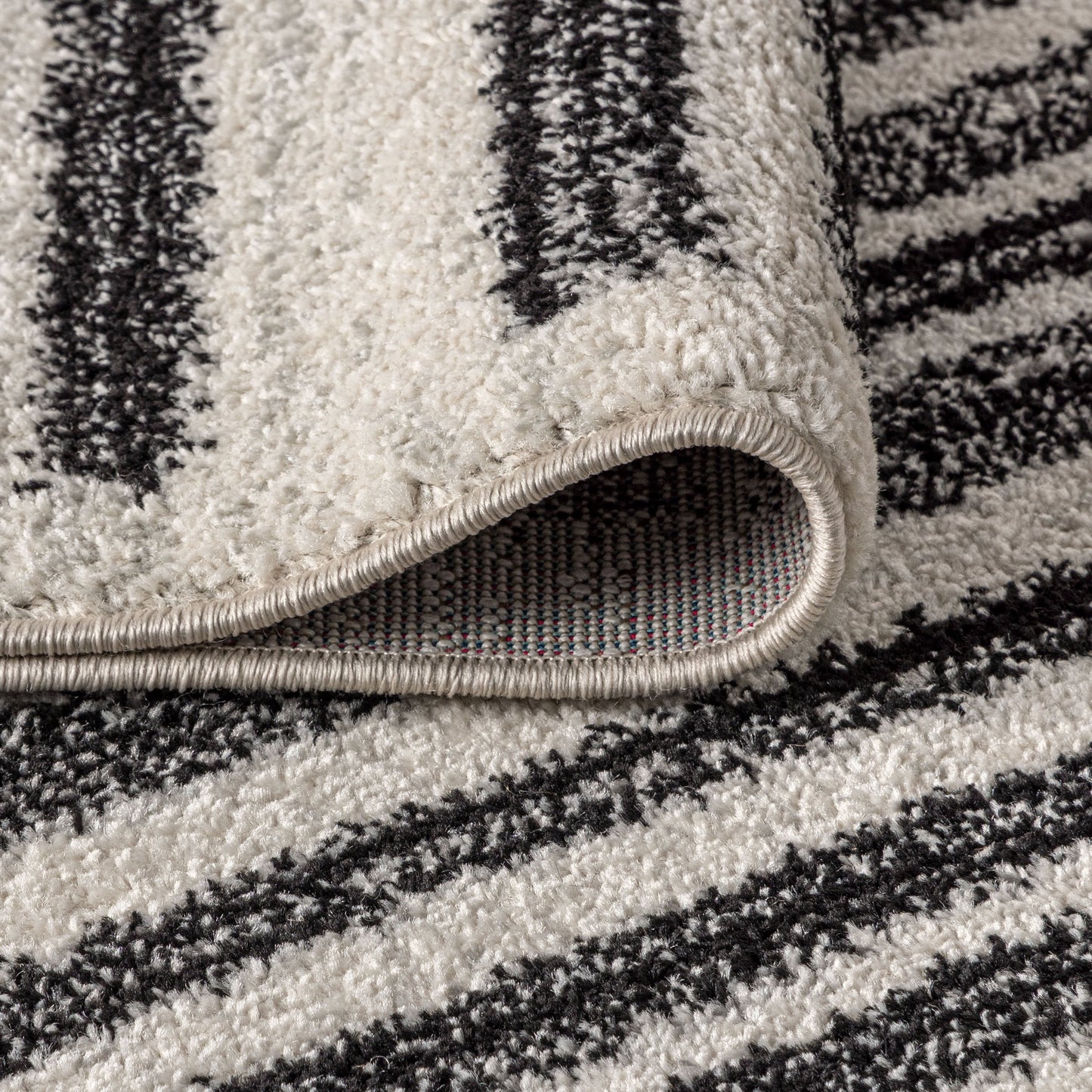 JONATHAN Y Aksil Modern Berber Stripe Area Rug