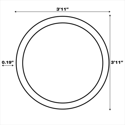 JONATHAN Y Filigree Textured Weave Indoor/Outdoor Area Rug