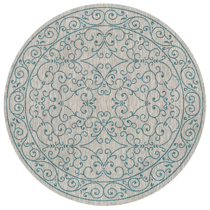 JONATHAN Y Filigree Textured Weave Indoor/Outdoor Area Rug