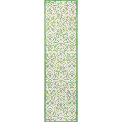 JONATHAN Y Ourika Textured Weave Indoor/Outdoor Area Rug