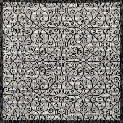 JONATHAN Y Ourika Textured Weave Indoor/Outdoor Area Rug