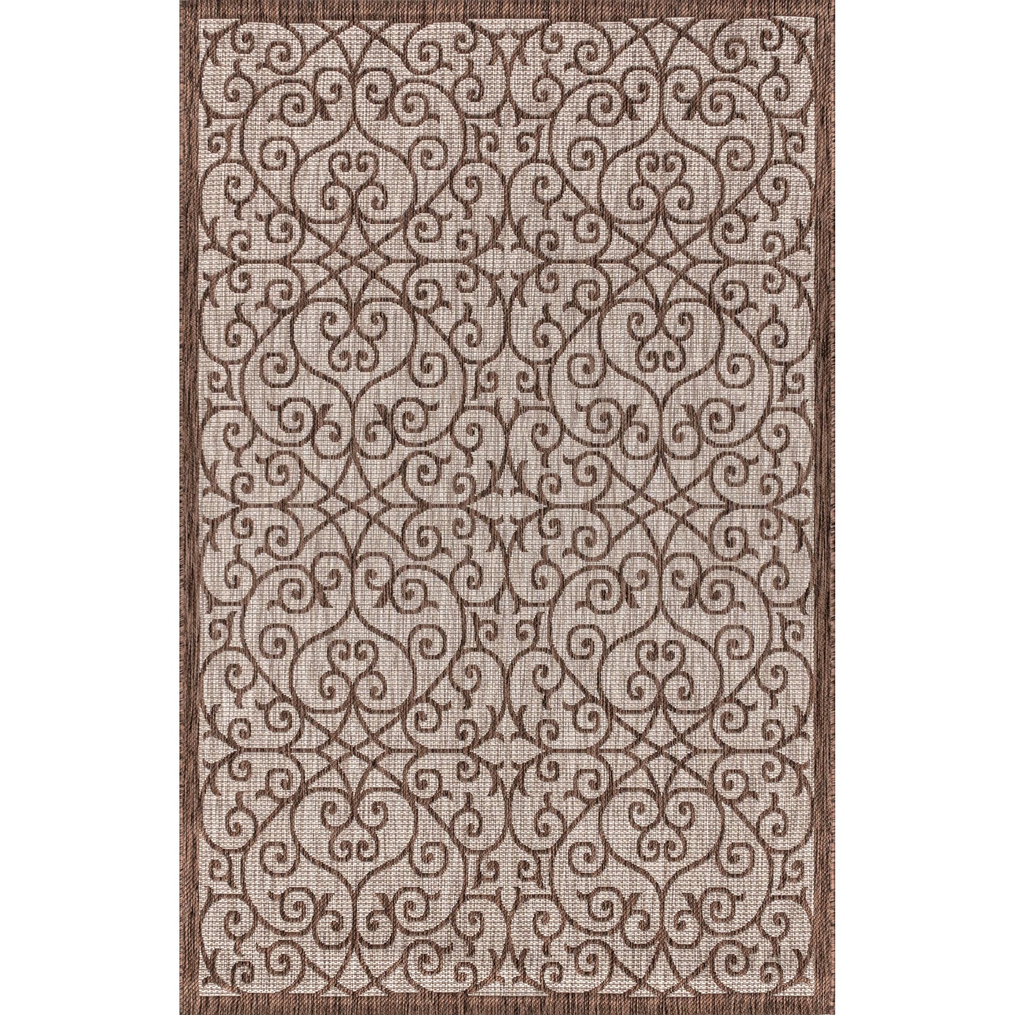 JONATHAN Y Ourika Textured Weave Indoor/Outdoor Area Rug