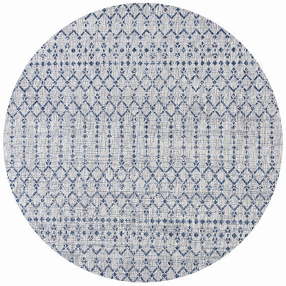 JONATHAN Y Trebol Moroccan Geometric Textured Weave Indoor/Outdoor Area Rug
