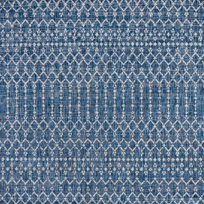 JONATHAN Y Trebol Moroccan Geometric Textured Weave Indoor/Outdoor Area Rug