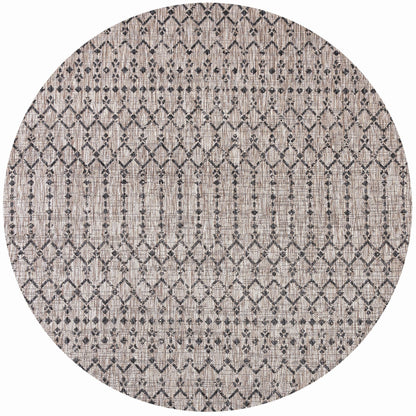 JONATHAN Y Trebol Moroccan Geometric Textured Weave Indoor/Outdoor Area Rug