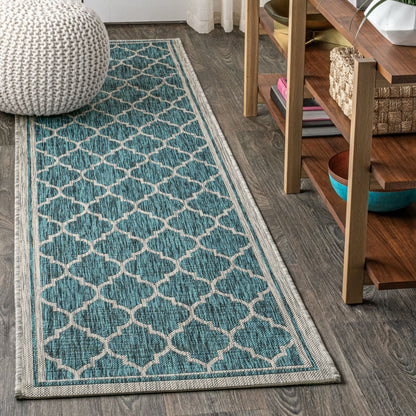 JONATHAN Y Zinnia Textured Weave Indoor/Outdoor Area Rug