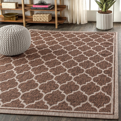 JONATHAN Y Zinnia Textured Weave Indoor/Outdoor Area Rug