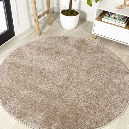 JONATHAN Y Tumbling Solid Low-Pile Area Rug
