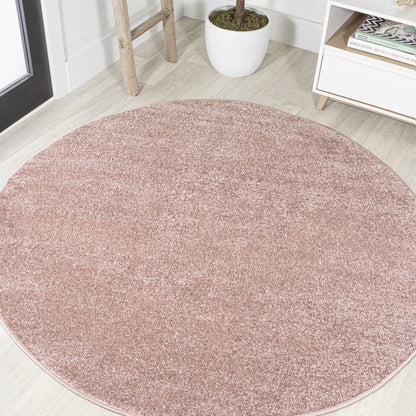 JONATHAN Y Tumbling Solid Low-Pile Area Rug