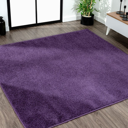 JONATHAN Y Tumbling Solid Low-Pile Area Rug