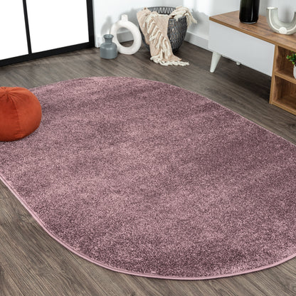 JONATHAN Y Tumbling Solid Low-Pile Area Rug