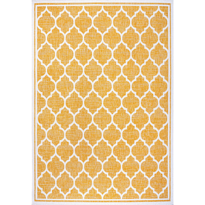 JONATHAN Y Zinnia Textured Weave Indoor/Outdoor Area Rug