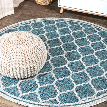 JONATHAN Y Zinnia Textured Weave Indoor/Outdoor Area Rug