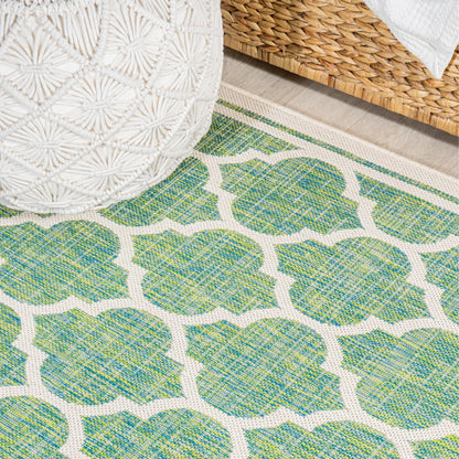 JONATHAN Y Zinnia Textured Weave Indoor/Outdoor Area Rug