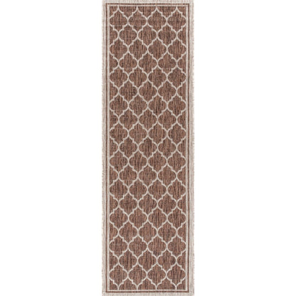 JONATHAN Y Zinnia Textured Weave Indoor/Outdoor Area Rug