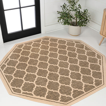 JONATHAN Y Zinnia Textured Weave Indoor/Outdoor Area Rug
