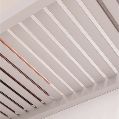 John Louis Home Solid Wood Reach-In Closet System White