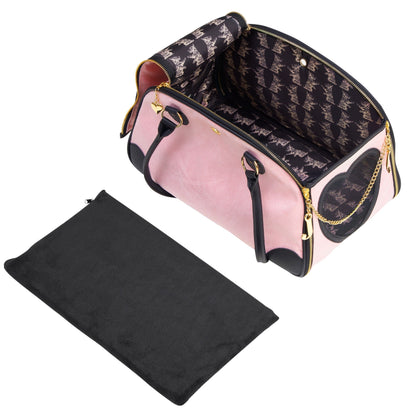 Juicy Couture Give Me Treats Pet Carrier - Stylish Travel Bag