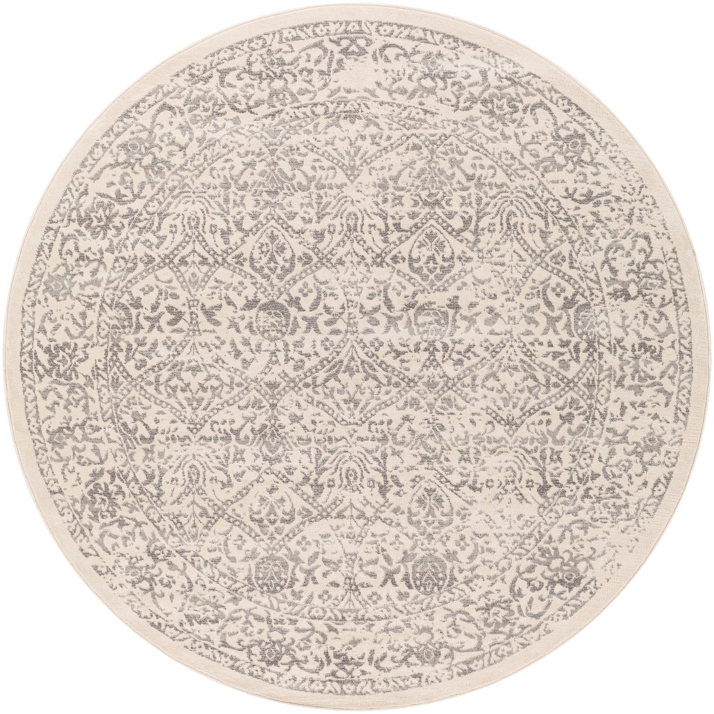 Livabliss Juventas Distressed Medallion Area Rug