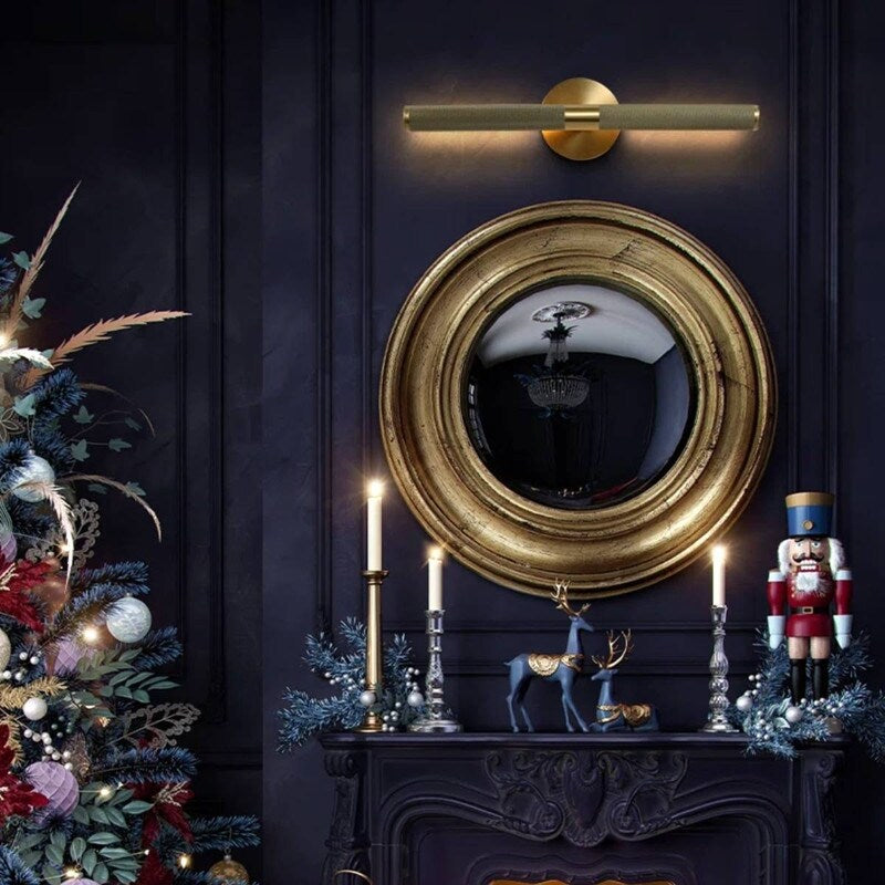 KAYLA Modern Wall Sconces, Brass Wall Mounted Lights, Bathroom Wall Picture Light for Living Room, Indoor Sconce Lighting - N/A