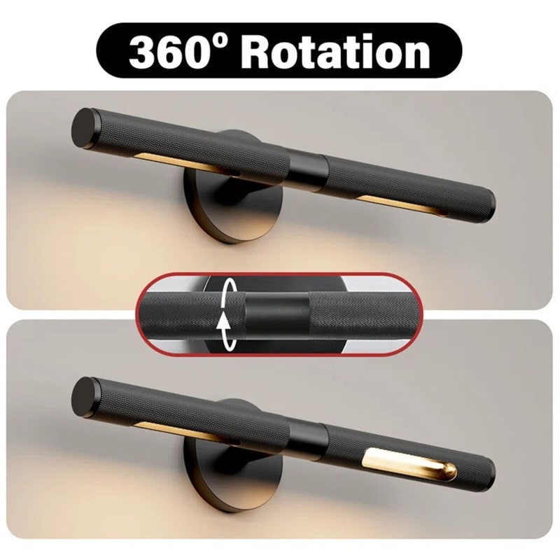 KAYLA Modern Wall Sconces, Brass Wall Mounted Lights, Bathroom Wall Picture Light for Living Room, Indoor Sconce Lighting - N/A