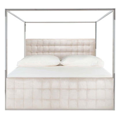 Alecxi Velvet King Bed | Safavieh Couture – KNT7036