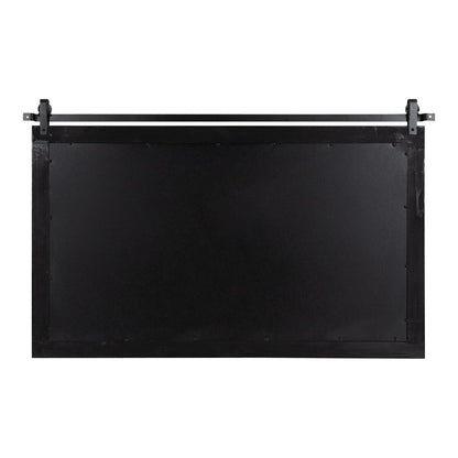 Kate and Laurel Cates Rustic Rectangular Wall Mirror