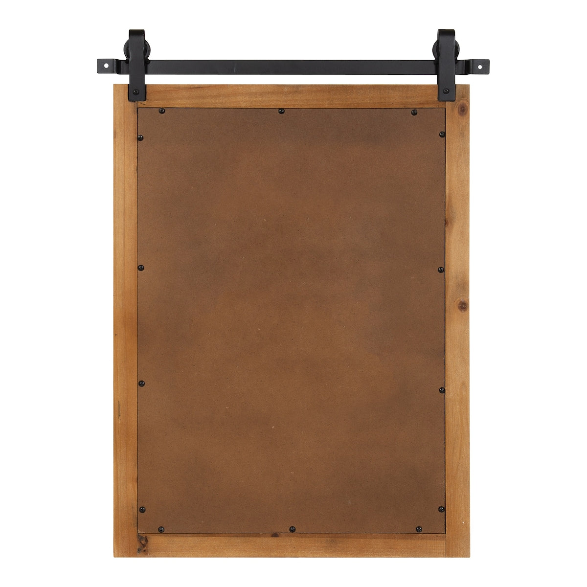 Kate and Laurel Cates Rustic Rectangular Wall Mirror