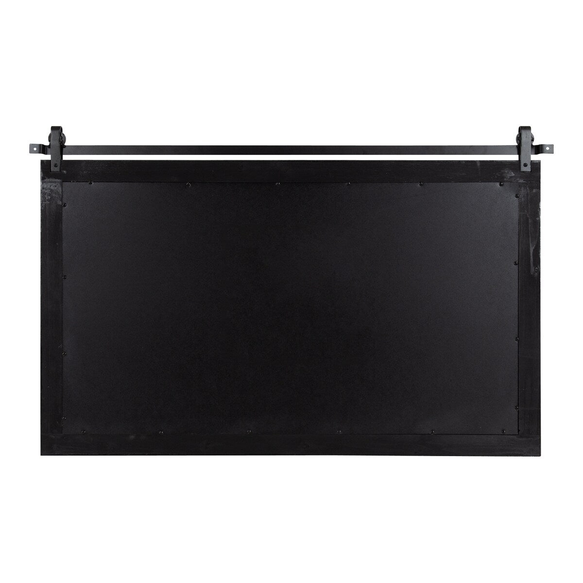 Kate and Laurel Cates Rustic Rectangular Wall Mirror