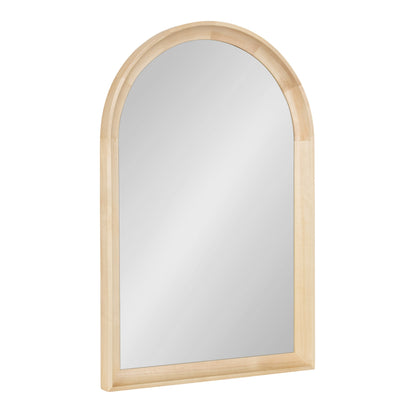 Kate and Laurel Hatherleigh Arch Wood Wall Mirror