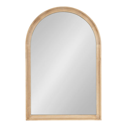 Kate and Laurel Hatherleigh Arch Wood Wall Mirror