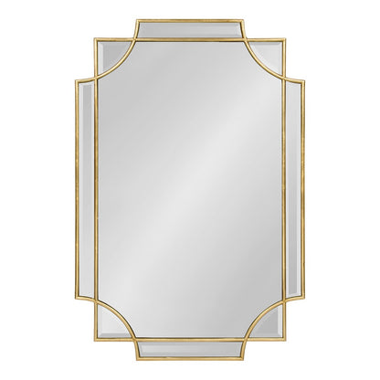 Kate and Laurel Minuette Traditional Decorative Framed Wall Mirror