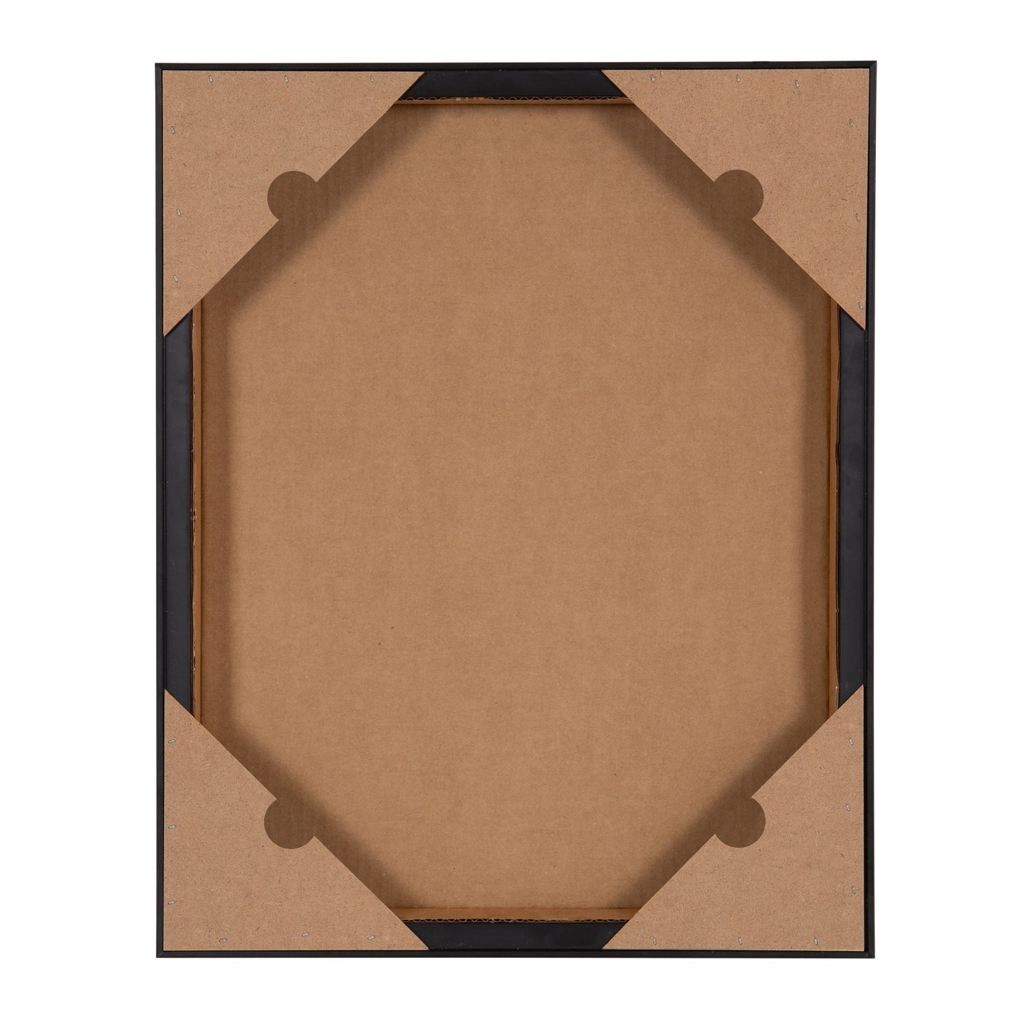 Kate and Laurel Sylvie Beaded Abstract Botanical Canvas