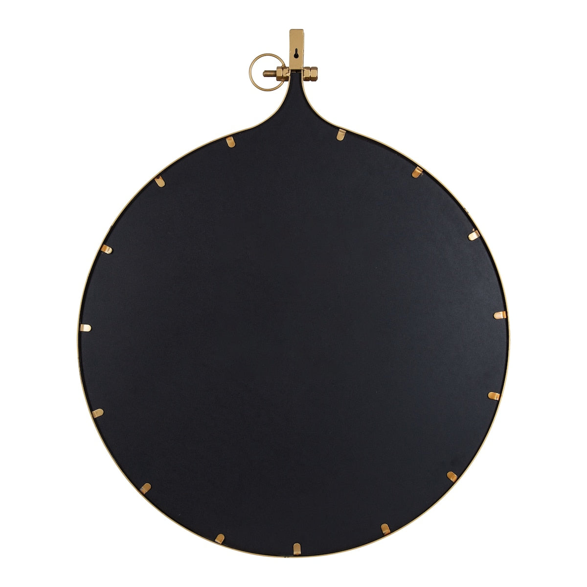 Kate and Laurel Yitro Round Wall Mirror