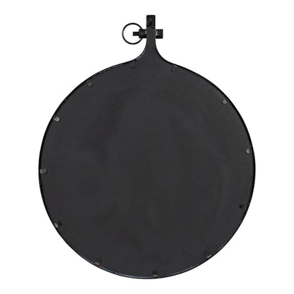 Kate and Laurel Yitro Round Wall Mirror