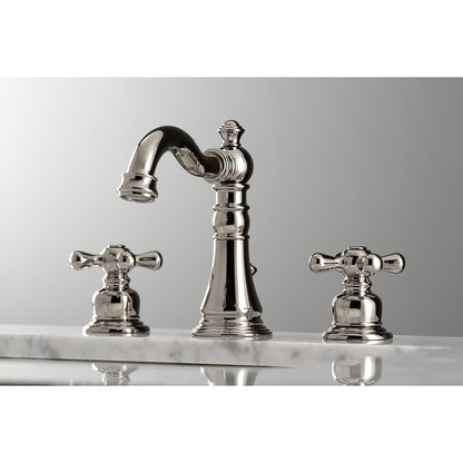 American Classic 8 in. Widespread Bathroom Faucet