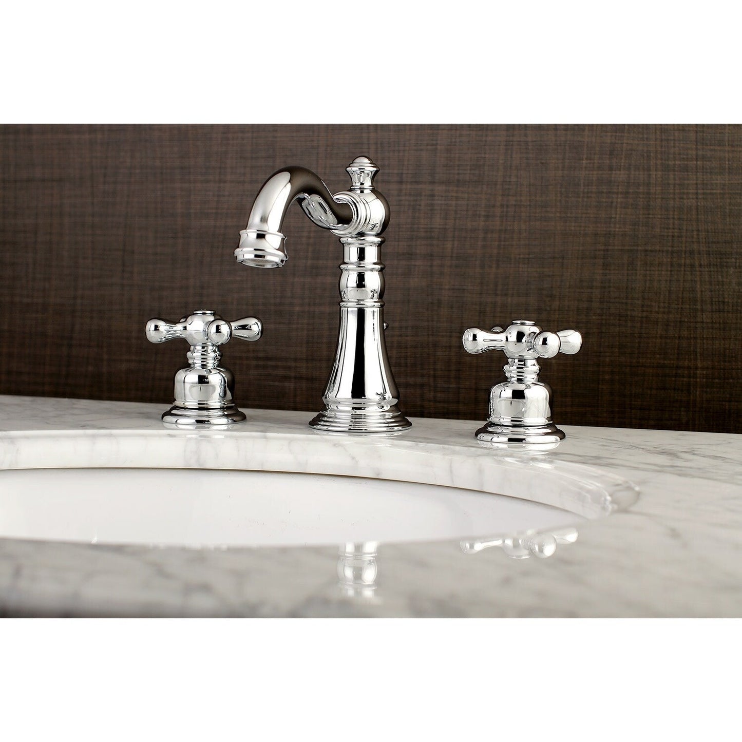 American Classic 8 in. Widespread Bathroom Faucet