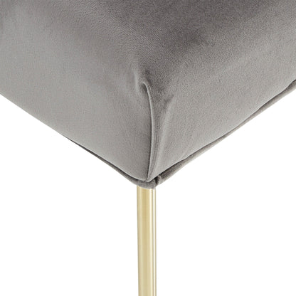 Klaus Velvet Tufted Bench by iNSPIRE Q Bold