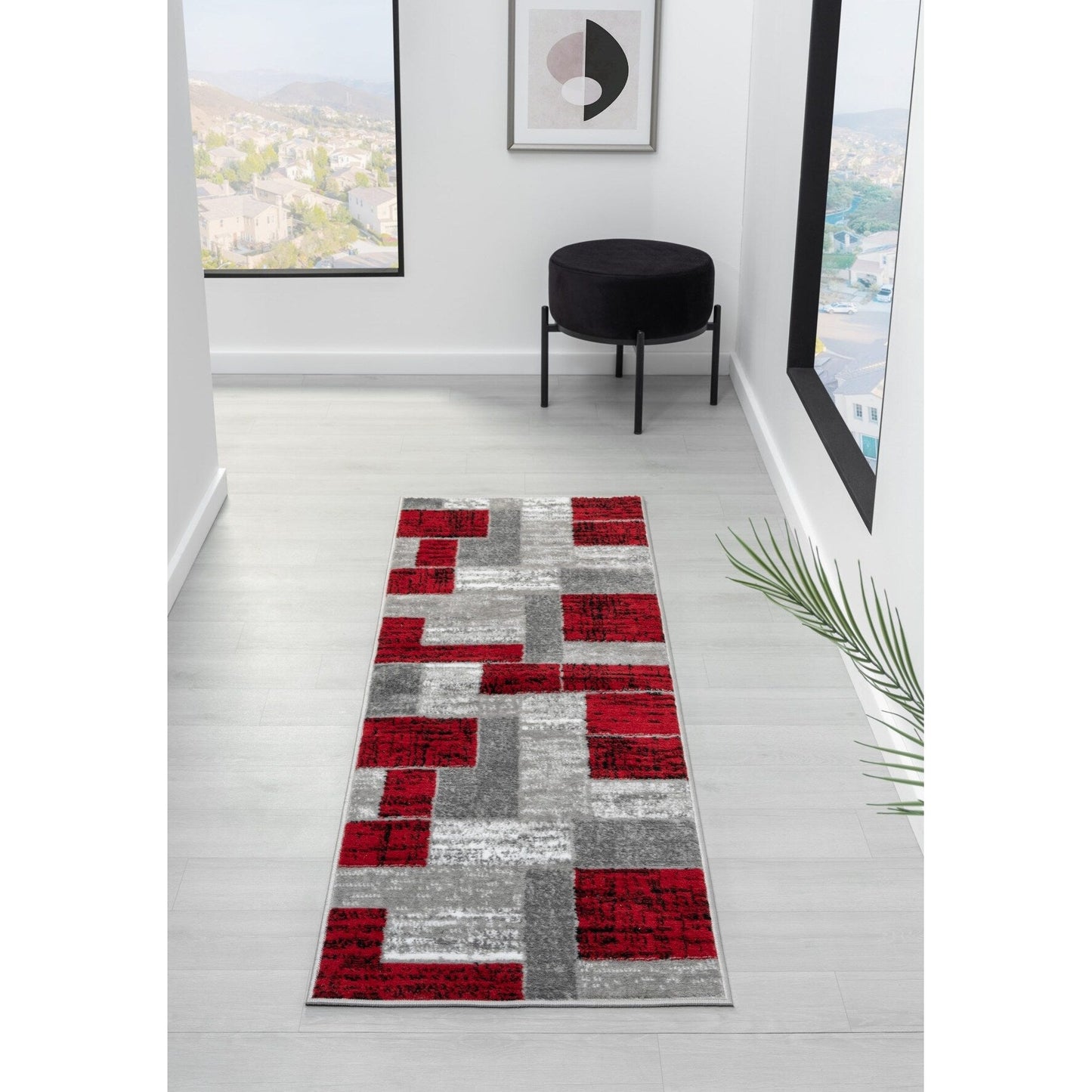 L'Baiet Verena Geometric Area Rug