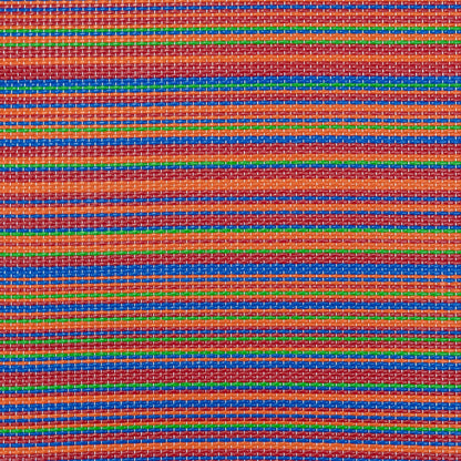 Lalune Beach Stripe Indoor Outdoor Area Rug