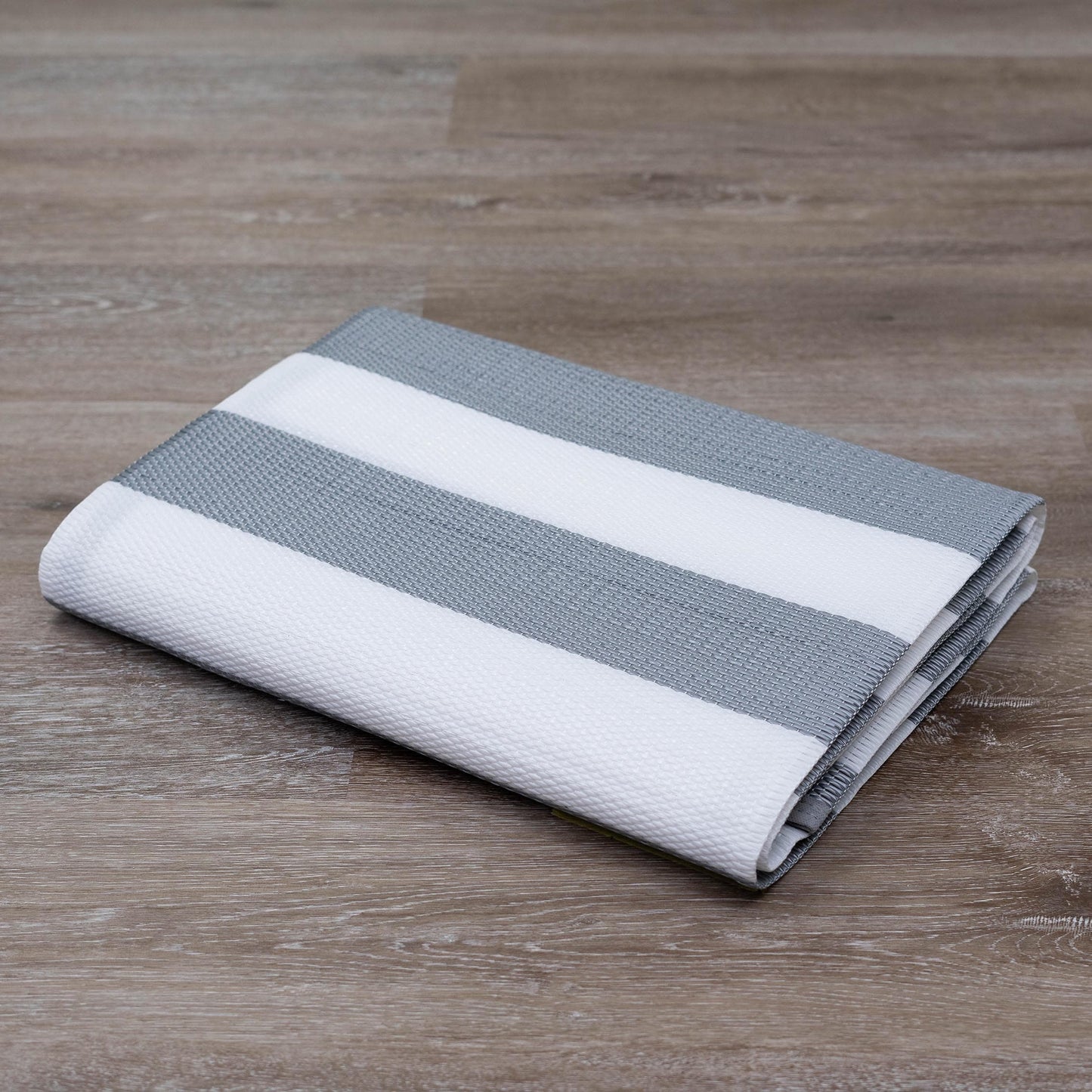 Lalune Beach Stripe Indoor Outdoor Area Rug